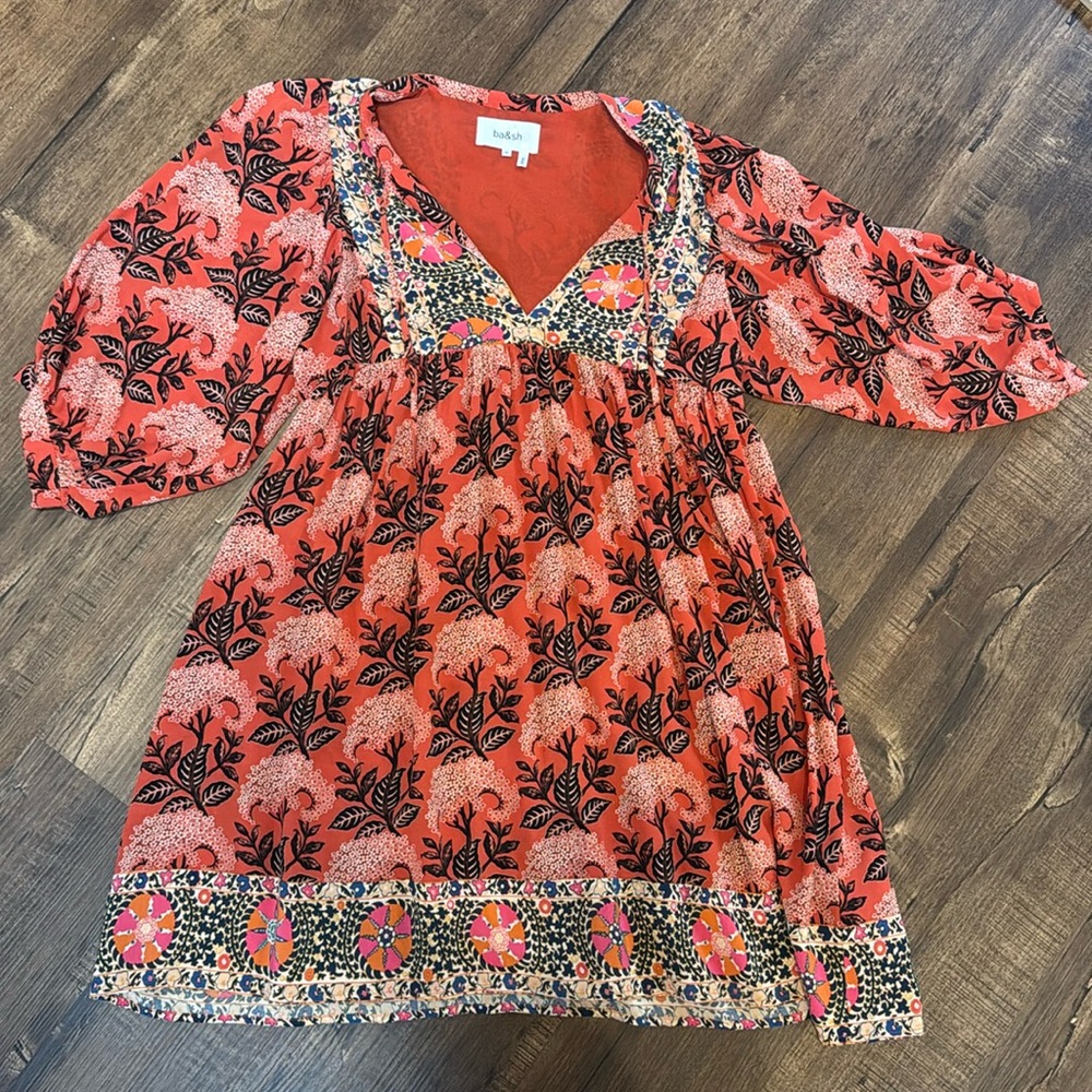 BA&SH flowy boho dress